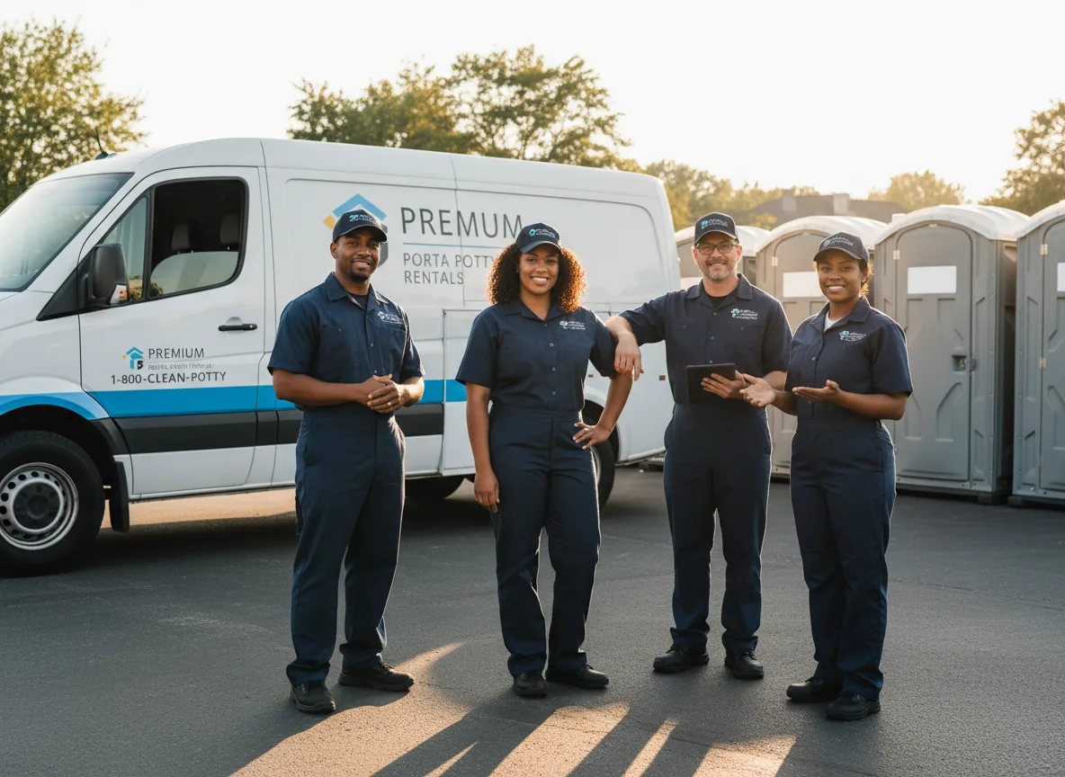 VIP Portable Toilets company in Geneseo, IL